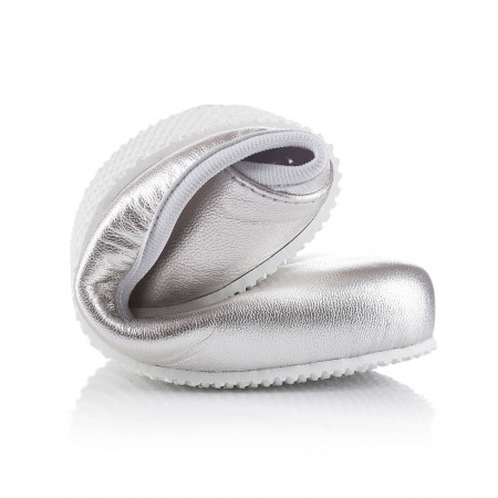 Barefoot balerínky TULIP II Silver