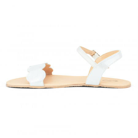 Barefoot sandálky JASMINE White