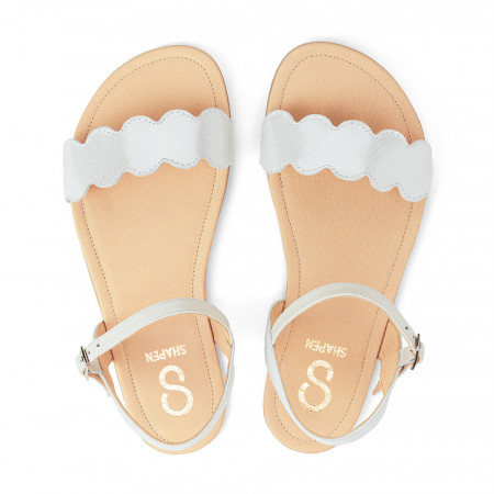 Barefoot sandále JASMINE White