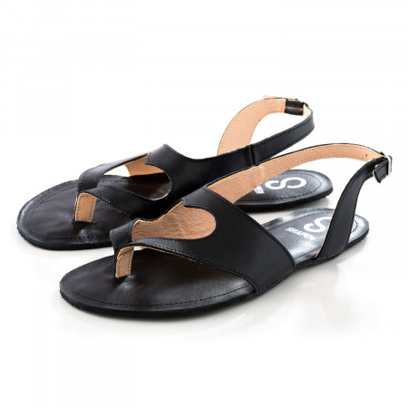 Barefoot sandálky MAI Black