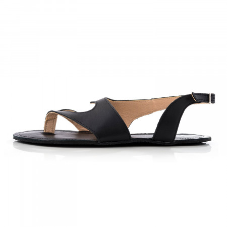 MAI 1.0 Black barefoot sandals 