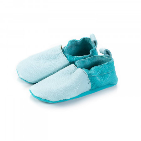Barefoot soft soles CUTIE Blu