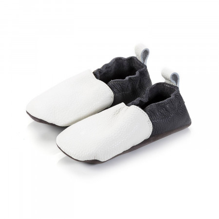 Barefoot capačky CUTIE Black & White