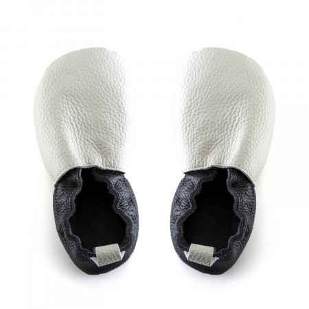 Barefoot capačky CUTIE Black & White