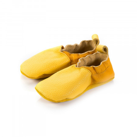 Barefoot capačky CUTIE Sun Yellow